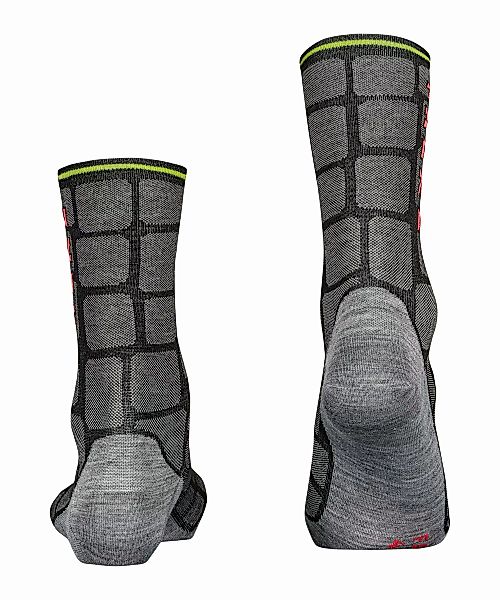 FALKE BC6 Cobblestone Socken, 37-38, Schwarz, AnderesMuster, 16887-301001 günstig online kaufen