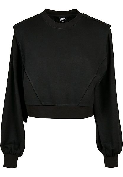 URBAN CLASSICS Sweatshirt Urban Classics Damen Ladies Padded Shoulder Modal günstig online kaufen