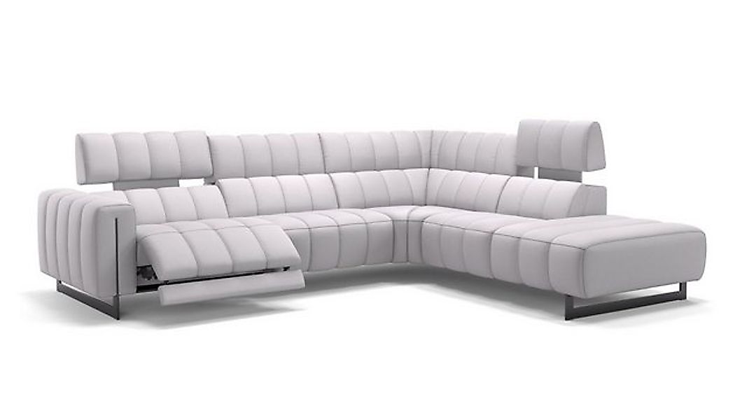 Sofanella Wohnlandschaft Leder VENETO, Wohnlandschaft, Ecksofa, Sofalandsch günstig online kaufen
