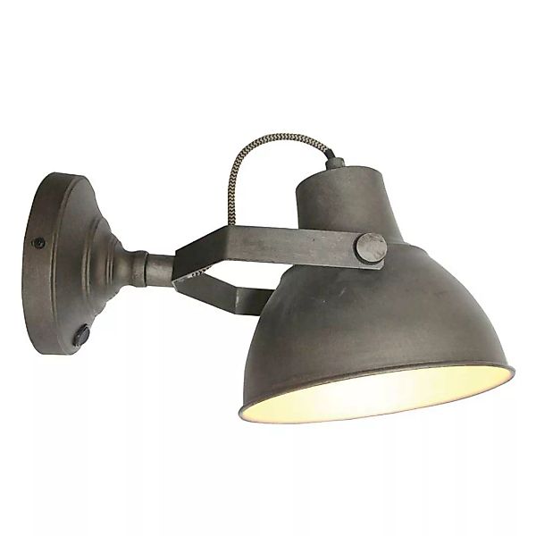 Wandlampe aus Stahl Industriedesign günstig online kaufen