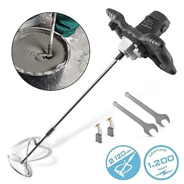 STAHLWERK Rührwerk Rührwerk RW-1200 ST mit günstig online kaufen