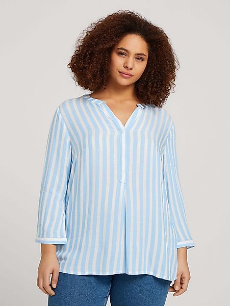 TOM TAILOR PLUS Langarmbluse Plus Size günstig online kaufen