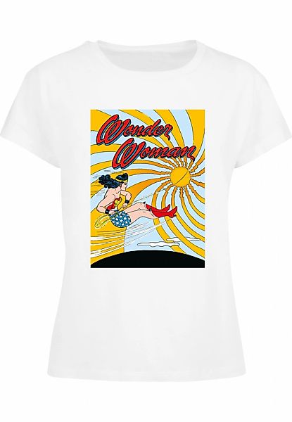 Merchcode T-Shirt "Merchcode Ladies - Wonder Woman Flying - T-Shirt", (1 tl günstig online kaufen