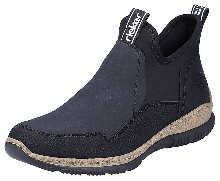 Rieker Schlupfboots, mit Logoschriftzug günstig online kaufen