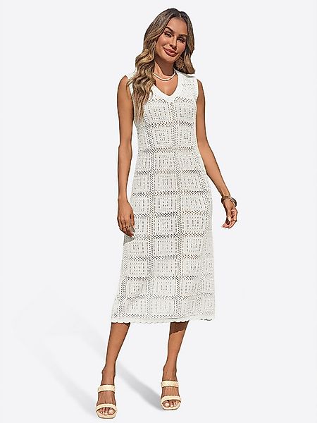 Imily Bela Midikleid Damen Boho Urlaubs Tankkleider (Packung, 1-tlg., 1per- günstig online kaufen