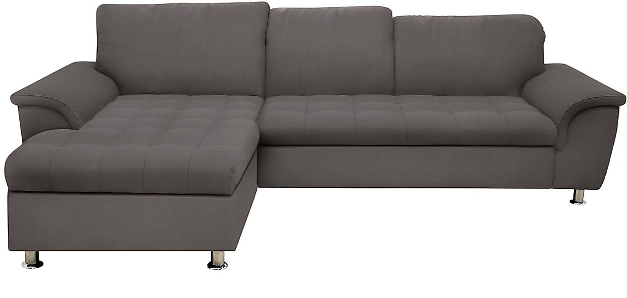 DOMO collection Ecksofa Franzi, wahlweise mit Bettfunktion, Bettkasten und günstig online kaufen