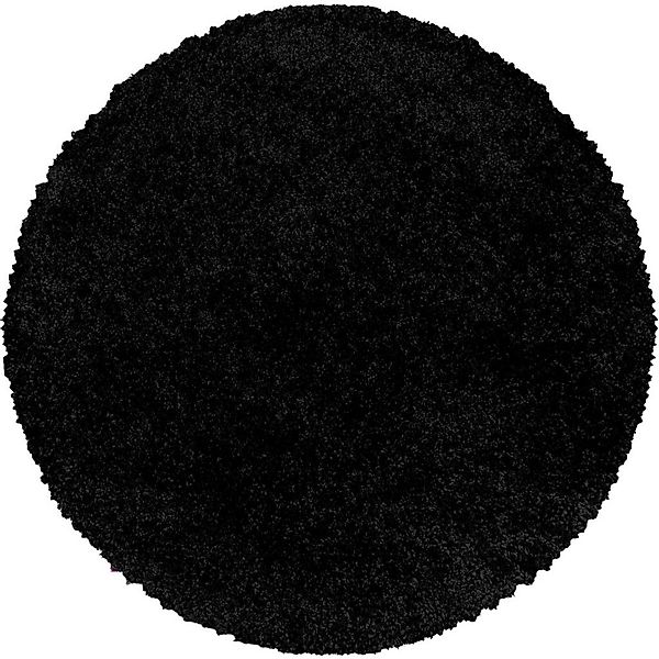 Ayyildiz Teppiche Hochflor-Teppich »SYDNEY 3000«, rund, 50 mm Höhe, Shaggy, günstig online kaufen