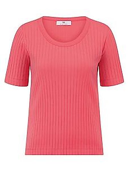 Rundhals-Shirt Peter Hahn rot günstig online kaufen