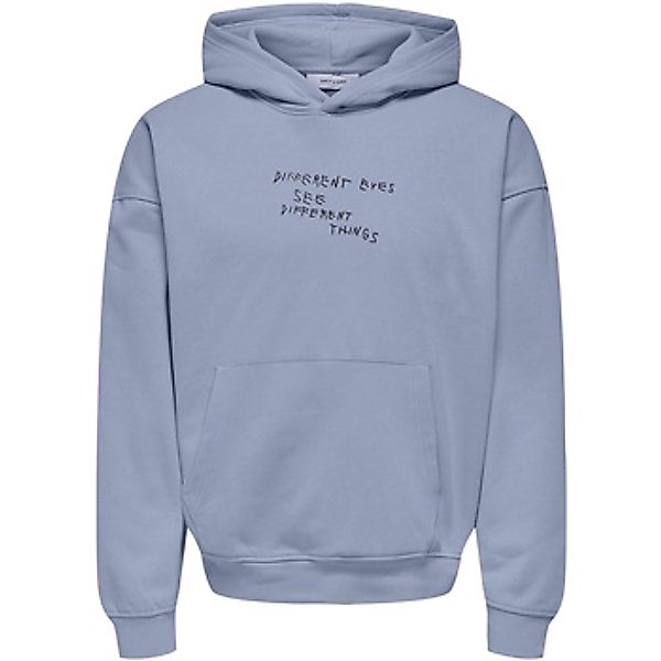 Only & Sons   Sweatshirt Kapuzenpullover AARON Hoodie günstig online kaufen