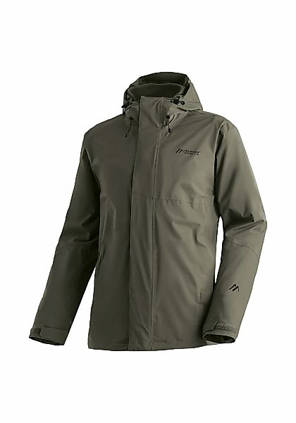 Maier Sports Funktionsjacke "Metor 3in1 M", Herren 3-in-1 Jacke, Regenjacke günstig online kaufen