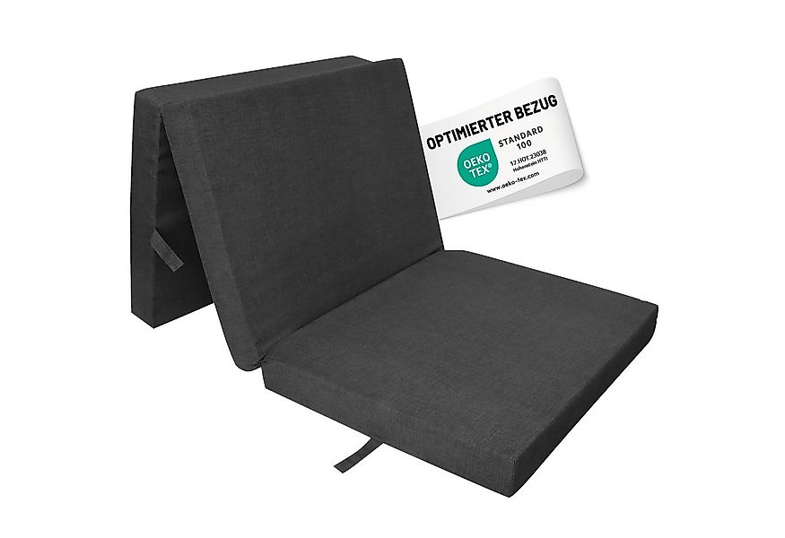 Klappmatratze Faltmatratze Gästebett Junior oder Senior, RelaxXL, 10 cm hoc günstig online kaufen