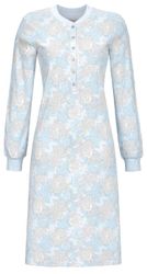 Ringella Nachthemd Damen Schlafshirt mit Strickbündchen günstig online kaufen