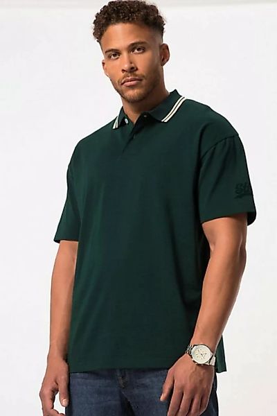 STHUGE Poloshirt STHUGE Poloshirt Halbarm oversized bis 8 XL günstig online kaufen