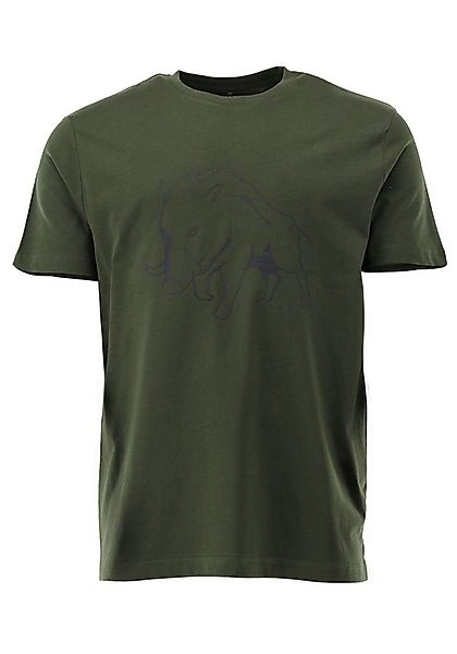 OS Trachten T-Shirt Bosod Herren Kurzarmshirt mit Wildschwein-Motiv auf der günstig online kaufen