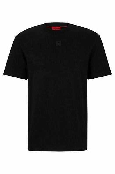 HUGO T-Shirt Dalile 10231453 01, Black günstig online kaufen