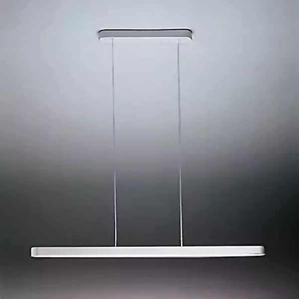 Artemide Talo Pendelleuchte LED, silber - dimmbar - 120 cm günstig online kaufen