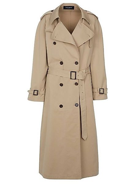 DOLCE & GABBANA Trenchcoat Dolce & Gabbana Mantel günstig online kaufen