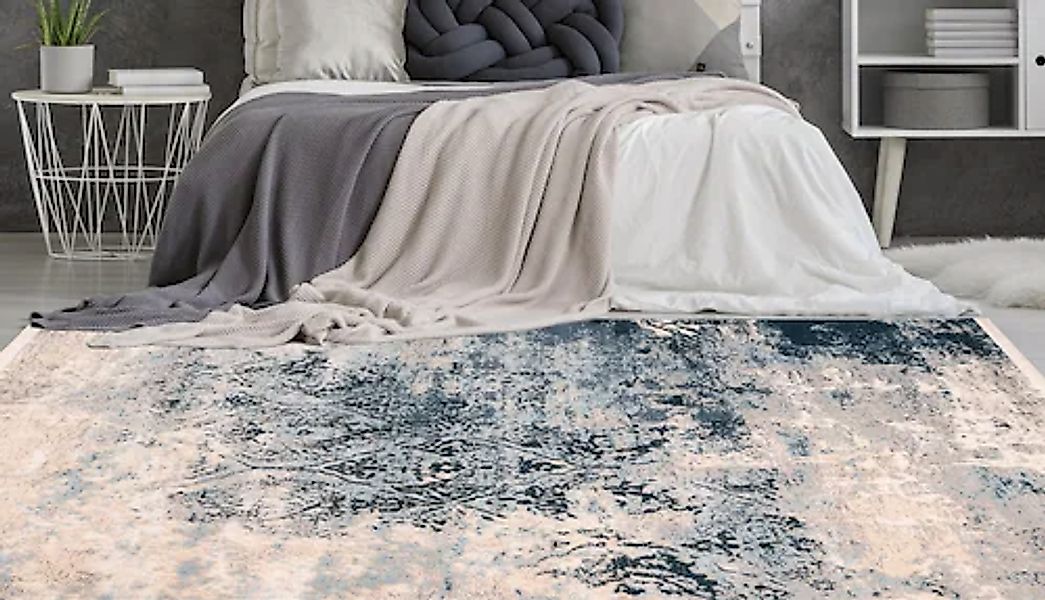 Arte Espina Teppich "Palace 525" rechteckig 13 mm Höhe Soft Touch, Vintage- günstig online kaufen