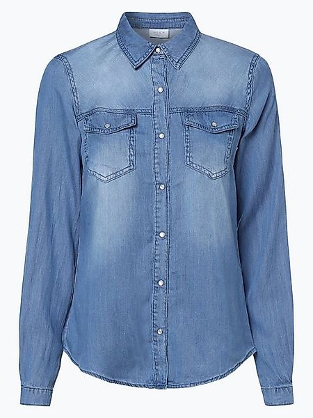 Vila Langarmbluse günstig online kaufen