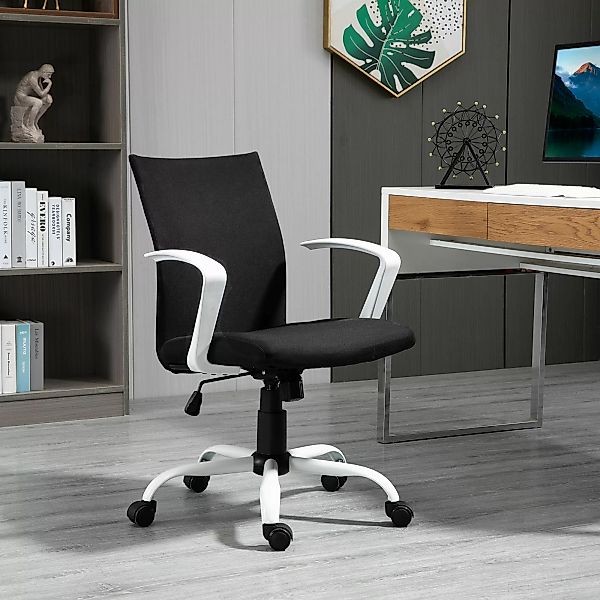 Vinsetto ergonomischer Bürostuhl höhenverstellbar Schreibtischstuhl 120kg B günstig online kaufen