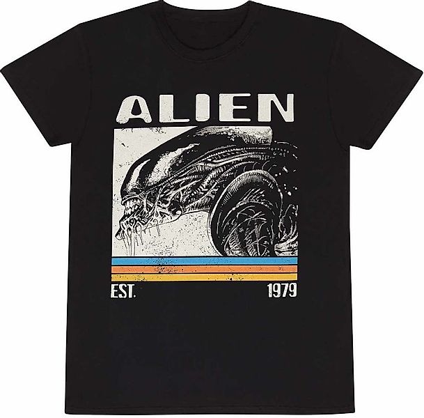 Alien T-Shirt Retro Bars T-Shirt günstig online kaufen