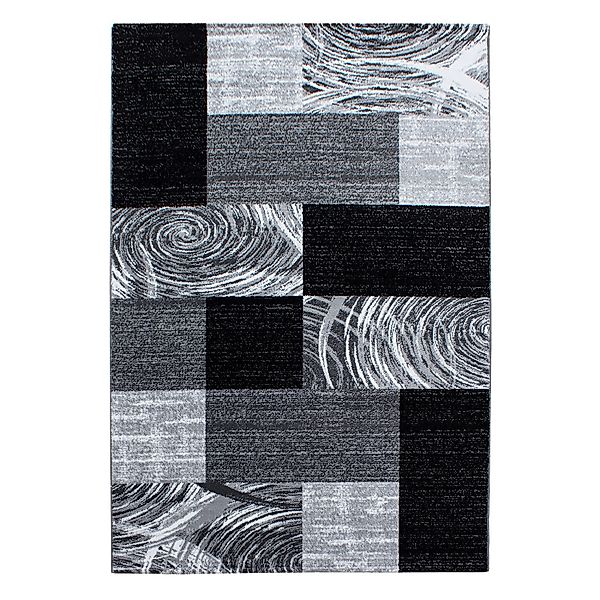 Ayyildiz Kurzflorteppich Parma 9220 Schwarz 160 cm x 230 cm günstig online kaufen
