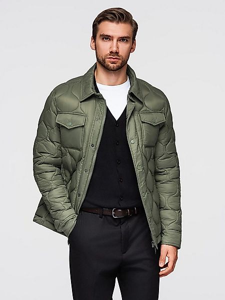OMBRE Steppjacke Steppjacke für Herren im Hemdstil günstig online kaufen