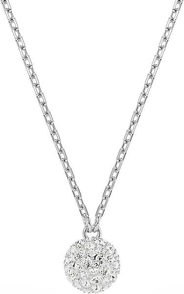 Swarovski Kette mit Anhänger Schmuck Geschenk Halskette Dextera Kugel, mit günstig online kaufen
