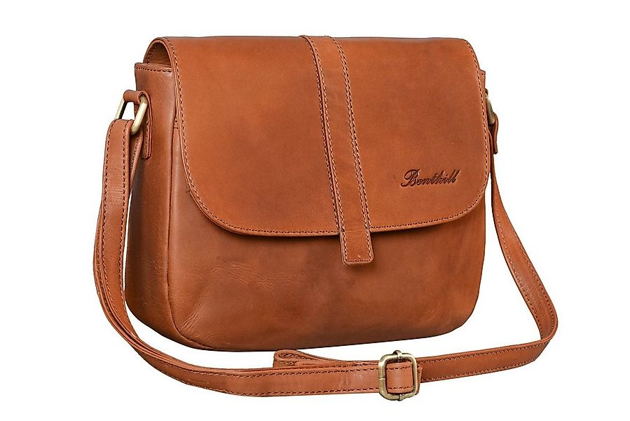 Benthill Umhängetasche Damen Echt Leder Tasche Handtasche Schultertasche Vi günstig online kaufen