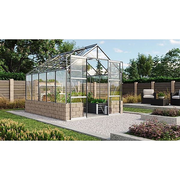 Vitavia Gewächshaus Cassandra 8300 Alu 8,3 m² günstig online kaufen