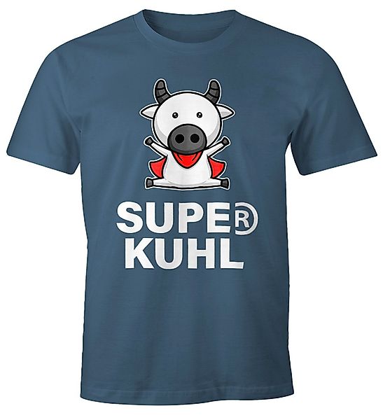 MoonWorks Print-Shirt Lustiges Herren T-Shirt Tier-Motiv günstig online kaufen