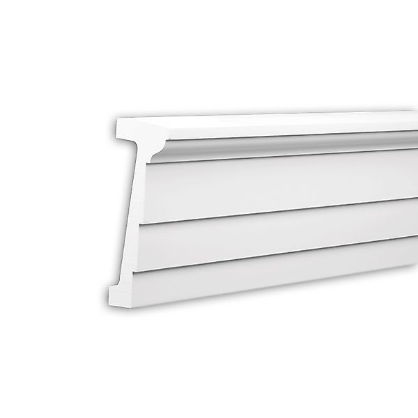 PROFHOME 404201 Architrav Fassadenprofil Stuckleiste Außenstuck 2 m 200 cm günstig online kaufen