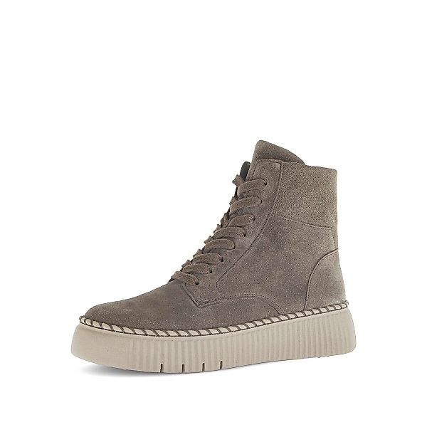 Gabor Plateau Stiefelette Rauleder Plateaustiefelette günstig online kaufen