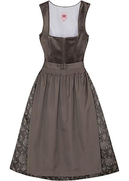 Spieth & Wensky Dirndl Midi Dirndl Genua günstig online kaufen