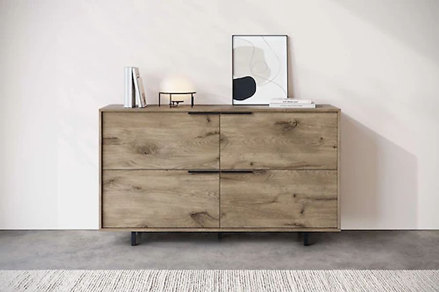 INOSIGN Sideboard "Dinant" Kommode, mit 4 Klappen, Breite 150 cm günstig online kaufen