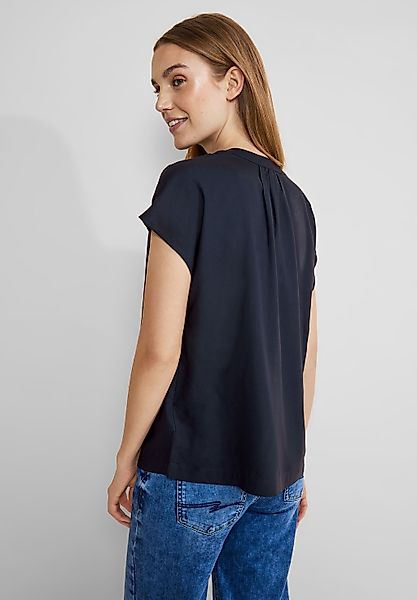 STREET ONE Shirtbluse aus softer Viskose günstig online kaufen