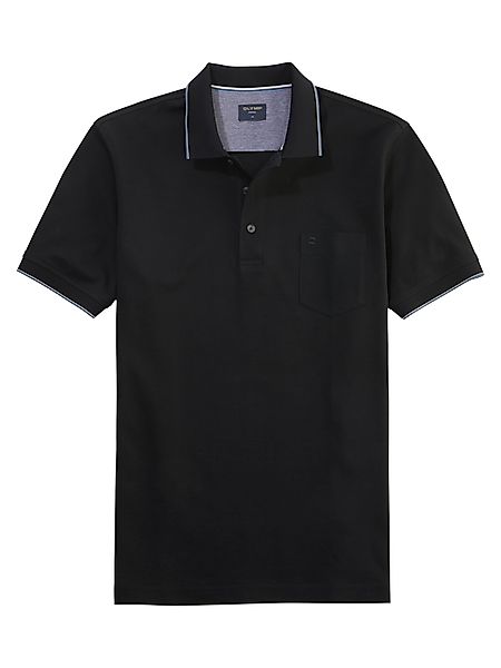 OLYMP Poloshirt Casual mit Kontrastkanten günstig online kaufen