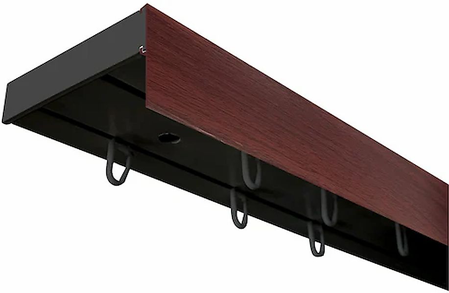 SN DECO GROUP Gardinenschiene "Vorhangschiene SH mit Blende" 2 läufig-läufi günstig online kaufen
