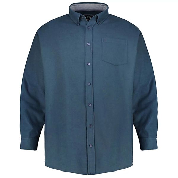 Kingsroad Freizeithemd aus Baumwoll-Flanell günstig online kaufen