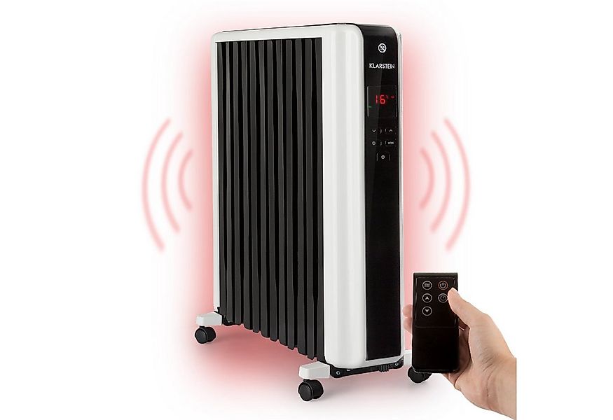 Klarstein Heizstrahler Thermaxx 2500, Ölradiator energiesparend Thermostat günstig online kaufen