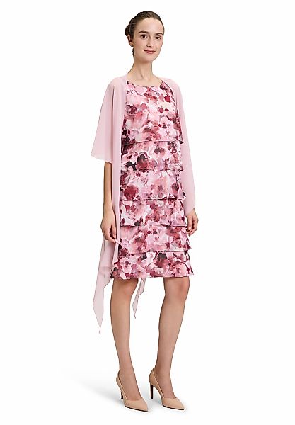 Vera Mont Multifunktionstuch "Vera Mont Damen Chiffonstola mit Volant", Nah günstig online kaufen