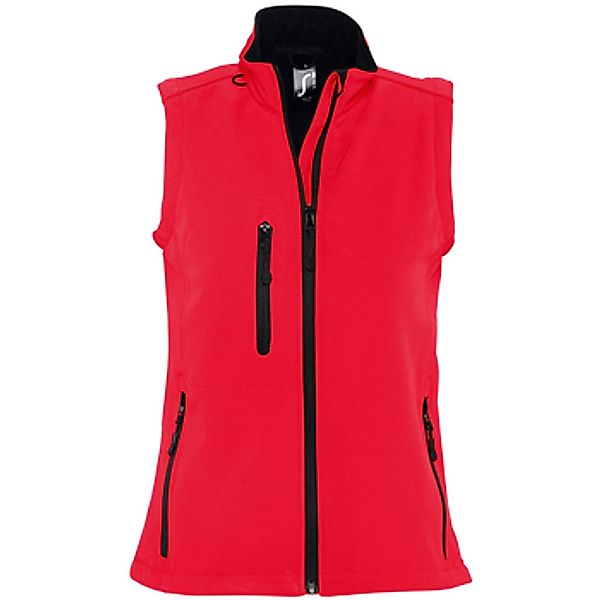 Sols  Windjacken RALLYE SPORT -CHALECO mujer SOFTSHELL-Forro polar interior günstig online kaufen