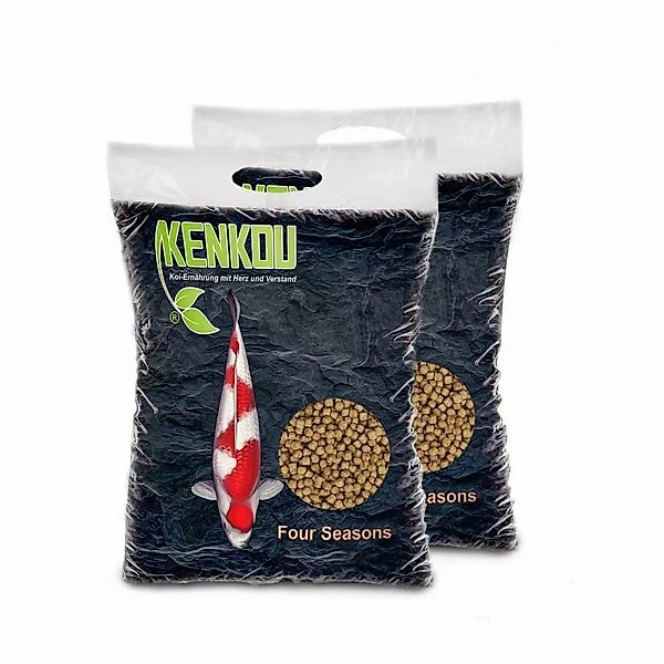 Kenkou Koifutter Four Seasons 6 mm 10 kg günstig online kaufen