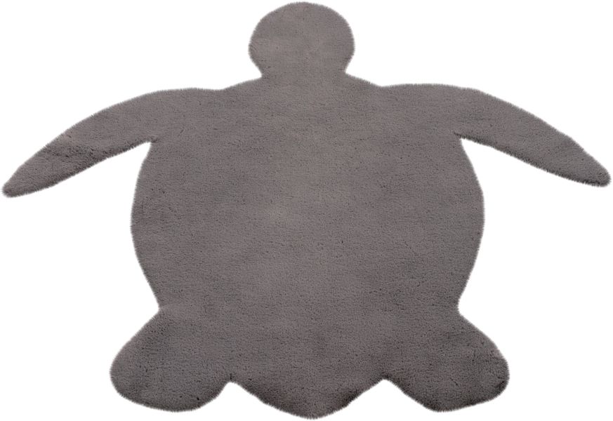 Obsession Kinderteppich "My Luna 853" Motivform 19 mm Höhe Motiv Schildkröt günstig online kaufen
