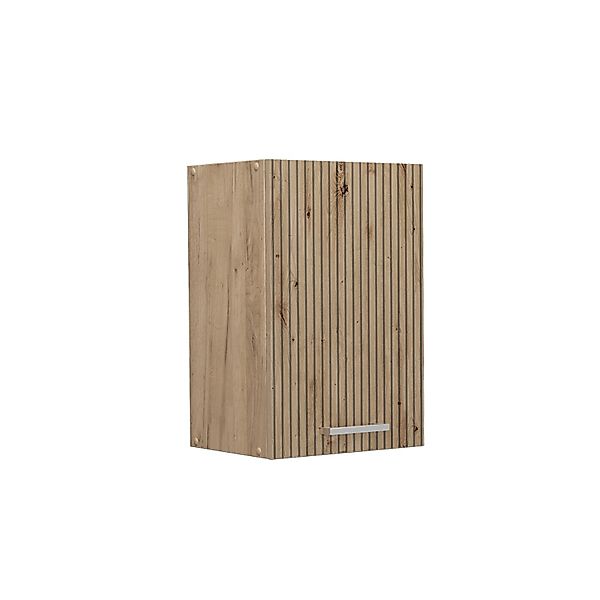 Vicco Hängeschrank R-Line Hängender Küchenschrank Artisan-Eiche/Goldkraft E günstig online kaufen