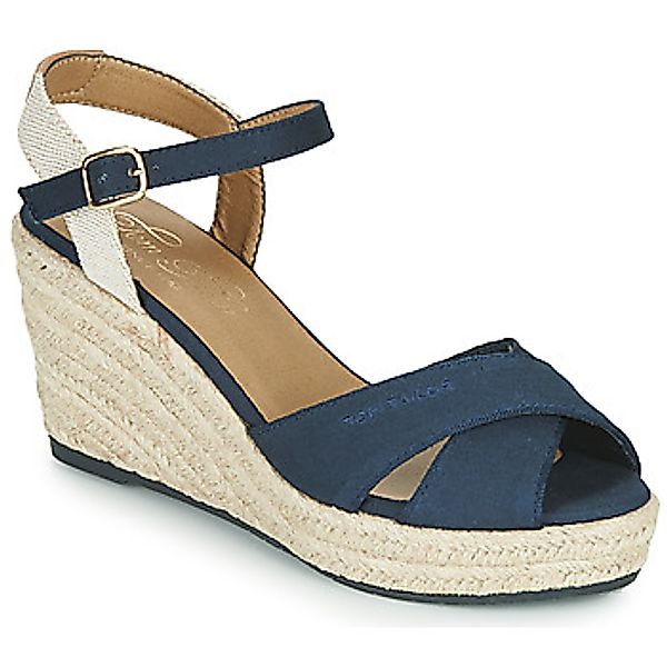 Tom Tailor  Sandalen 6990101-NAVY günstig online kaufen