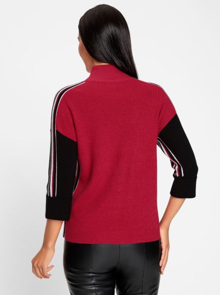 heine Strickpullover 3/4 Arm-Pullover günstig online kaufen