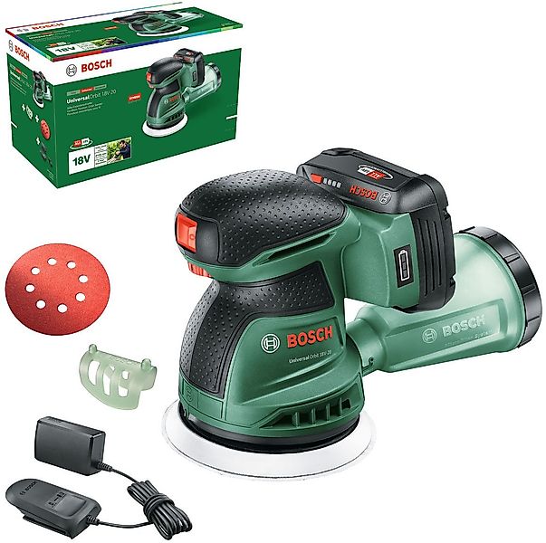 Bosch Home & Garden Akku-Exzenterschleifer »UniversalOrbit günstig online kaufen