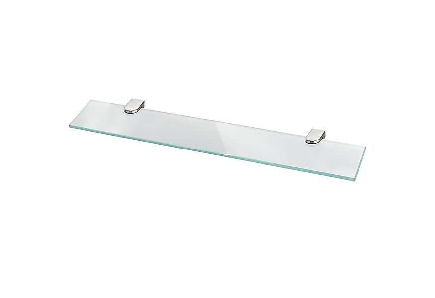 bonsport Badregal Glas Regal, Glasregal Milchglas rechteckig 40 x 10.16 x 0 günstig online kaufen