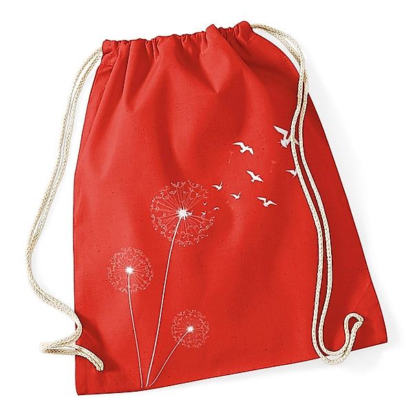 Autiga Turnbeutel Turnbeutel Pusteblume Vögel Birds günstig online kaufen